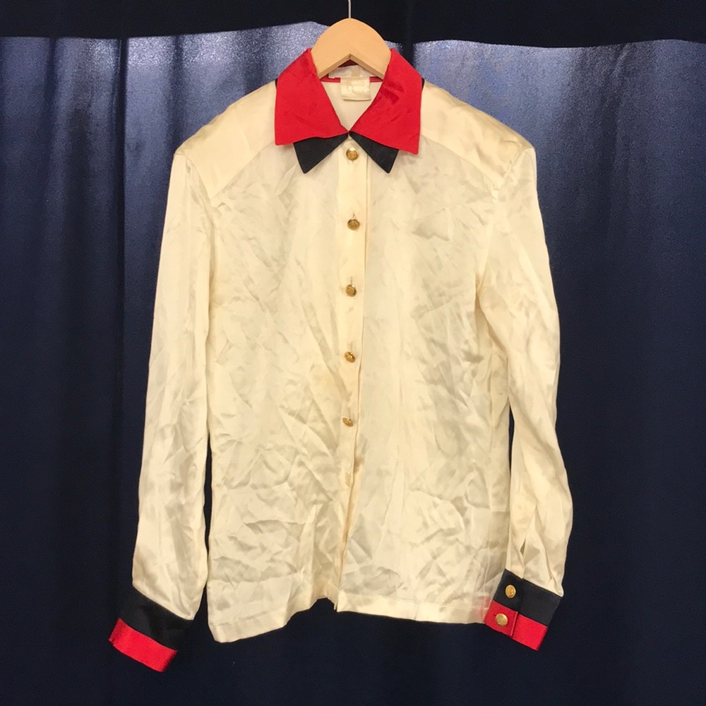 Silk Escada Blouse